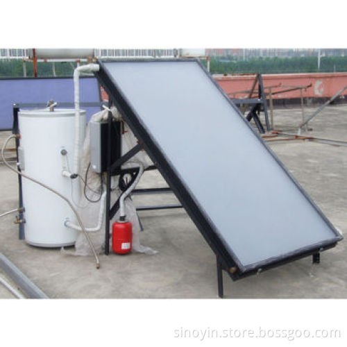 Flat Panel Solar Collector with Full Pate Blue Selective Coating, EN 12975/Solar Keymark Standard